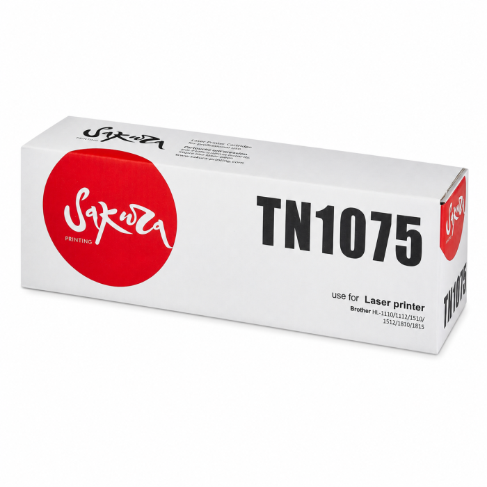 Картридж лазерный совм. Brother [TN-1075] — фото 1