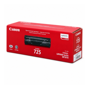 Картридж лазерный ор. Canon [725]