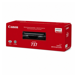 Картридж лазерный ор. Canon [737]