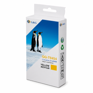 Картридж струйный совм. Epson [T9454] Yellow