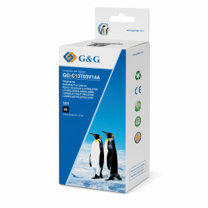 Чернила струйные совм. Epson [C13T03V14A] [101] Black