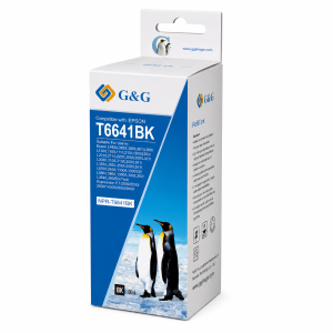 Чернила струйные совм. Epson [T6641] Black