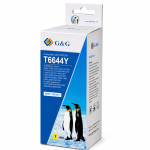 Чернила струйные совм. Epson [T6644] Yellow
