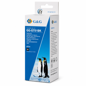 Чернила струйные совм. HP [GT51] Black