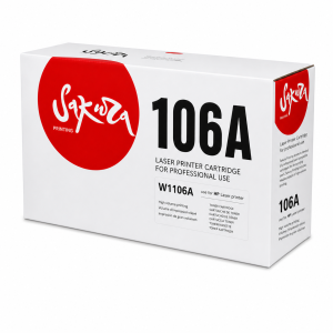 Картридж лазерный совм. HP [106A] БЕЗ ЧИПА