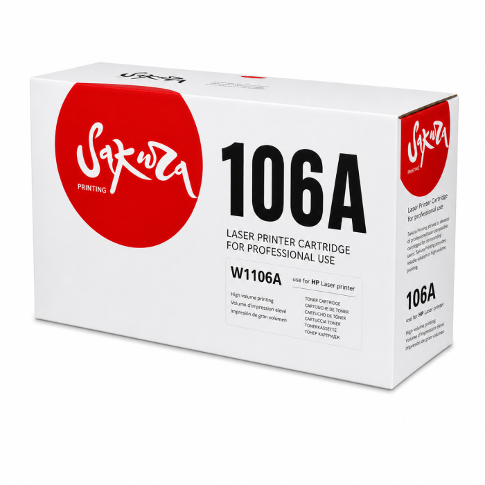 Картридж лазерный совм. HP [106A] БЕЗ ЧИПА — фото 1