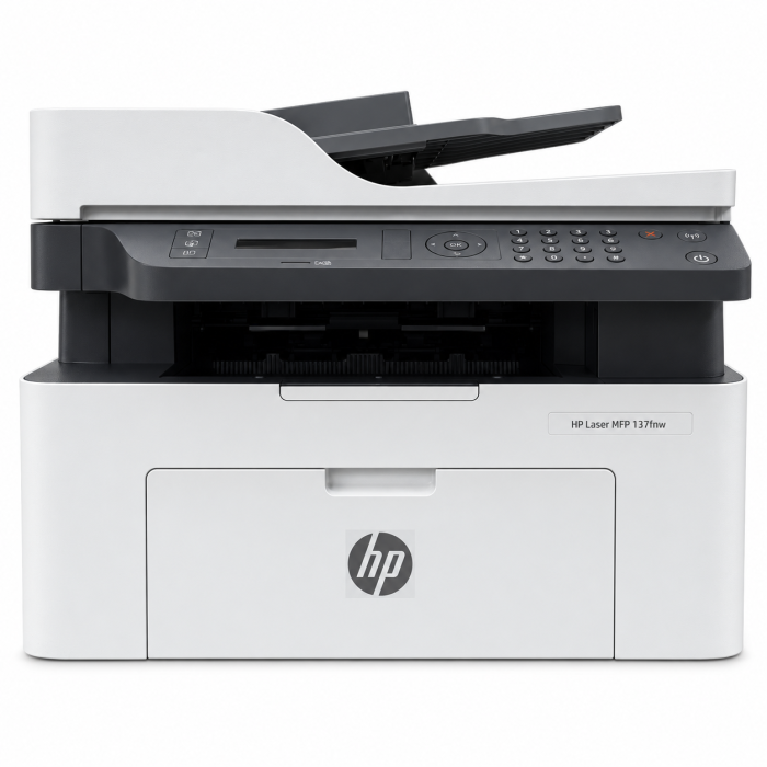 HP Laser MFP 137fnw — фото 1