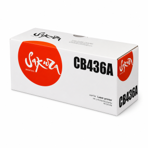 Картридж лазерный совм. HP [CB436A]