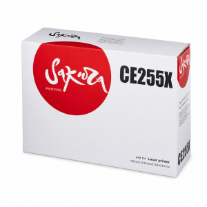 Картридж лазерный совм. HP [CE255X]