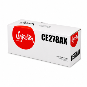 Картридж лазерный совм. HP [CE278AX]