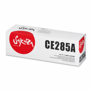 Картридж лазерный совм. HP [CE285A]