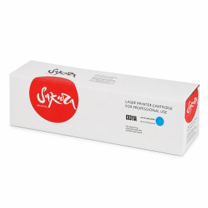 Картридж лазерный совм. цветной HP [CE311A] Cyan