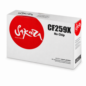 Картридж лазерный совм. HP [CF259X] БЕЗ ЧИПА