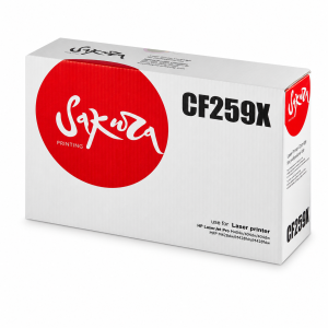 Картридж лазерный совм. HP [CF259X]