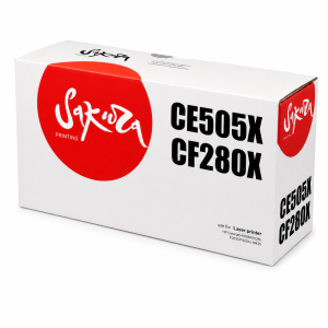 Картридж лазерный совм. HP [CF280X]