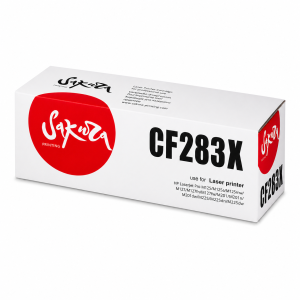 Картридж лазерный совм. HP [CF283X]