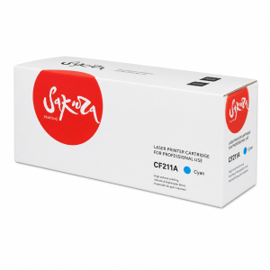 Картридж лазерный совм. цветной HP [CF211A] Cyan