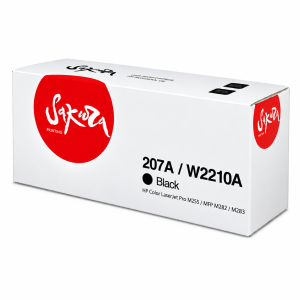 Картридж лазерный совм. цветной HP [W2210A] Black
