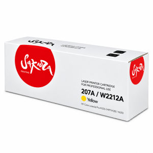 Картридж лазерный совм. цветной HP [W2212A] Yellow