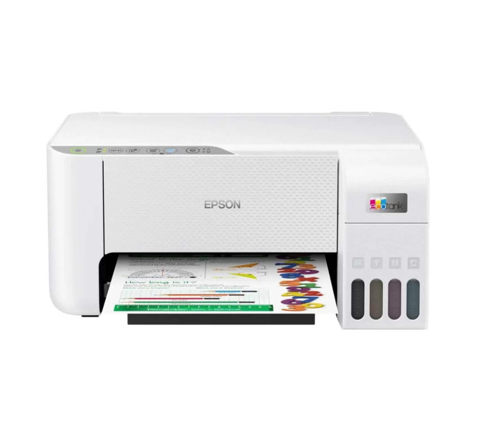 МФУ струйное цветное Epson L3256