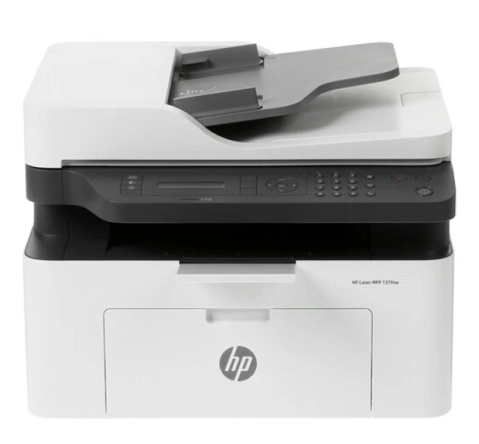 МФУ лазерное ч/б HP Laser MFP 137fnw