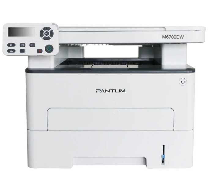 МФУ лазерное ч/б Pantum M6700DW