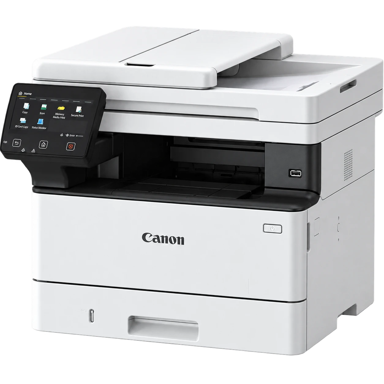 Общий вид Canon MF463dw спереди и справа