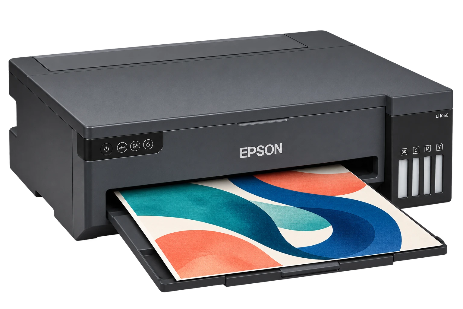Epson EcoTank L11050 — принтер с цветным отпечатком большого формата